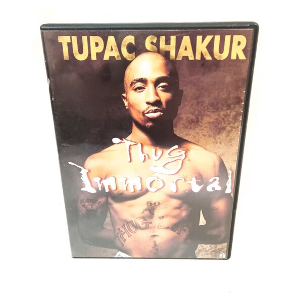 Thug Immortal Tupac Shakur DVD Biography Music - Picture 1 of 1